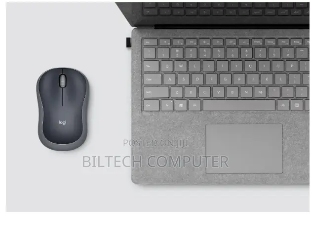 Logitech M185 Wireless Mouse - Gray