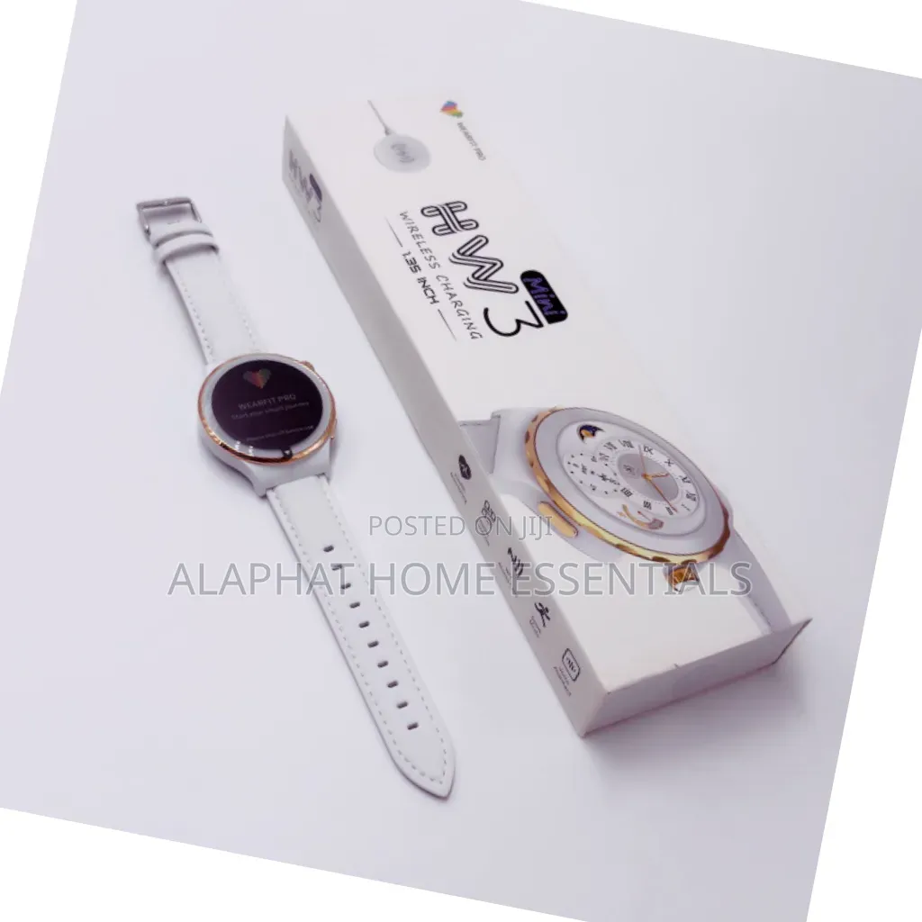 HW3 Mini Is a 1.35-Inch Round Smartwatch