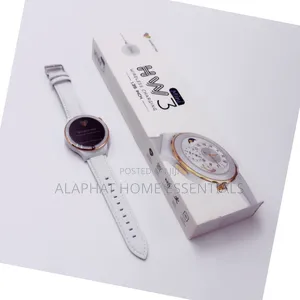 HW3 Mini Is a 1.35-Inch Round Smartwatch