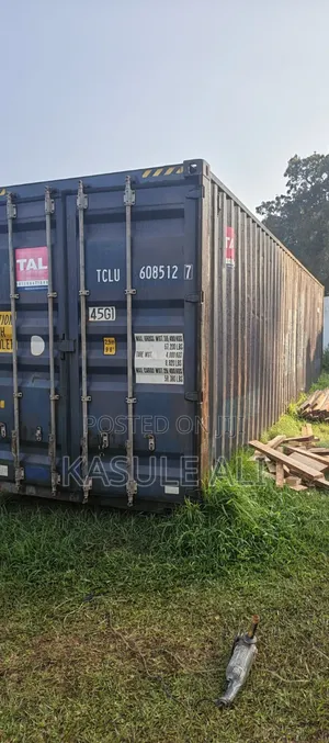 Shipping Container and Modifications