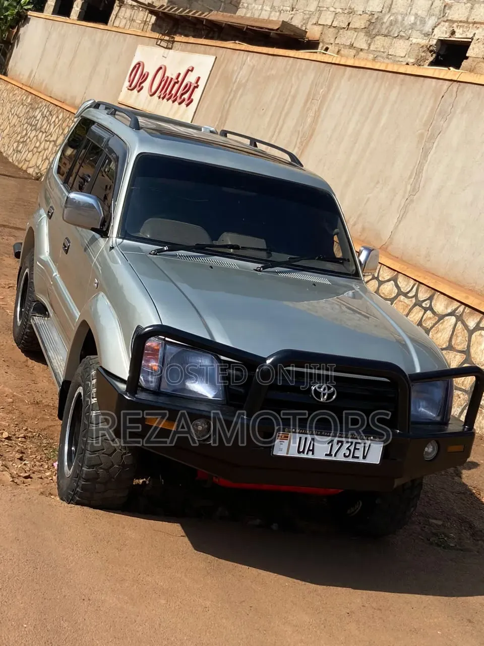 Toyota Land Cruiser 1999 Silver