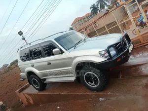 Toyota Land Cruiser 1999 Silver