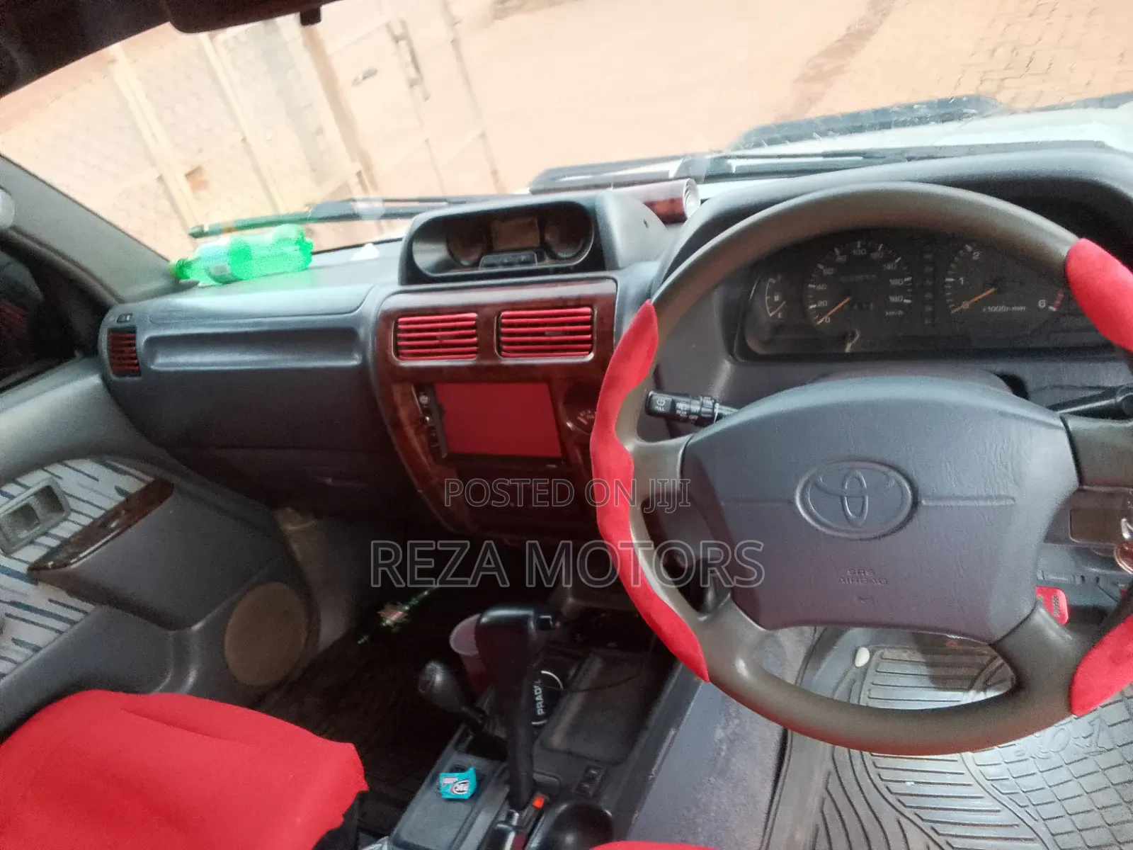 Toyota Land Cruiser 1999 Silver