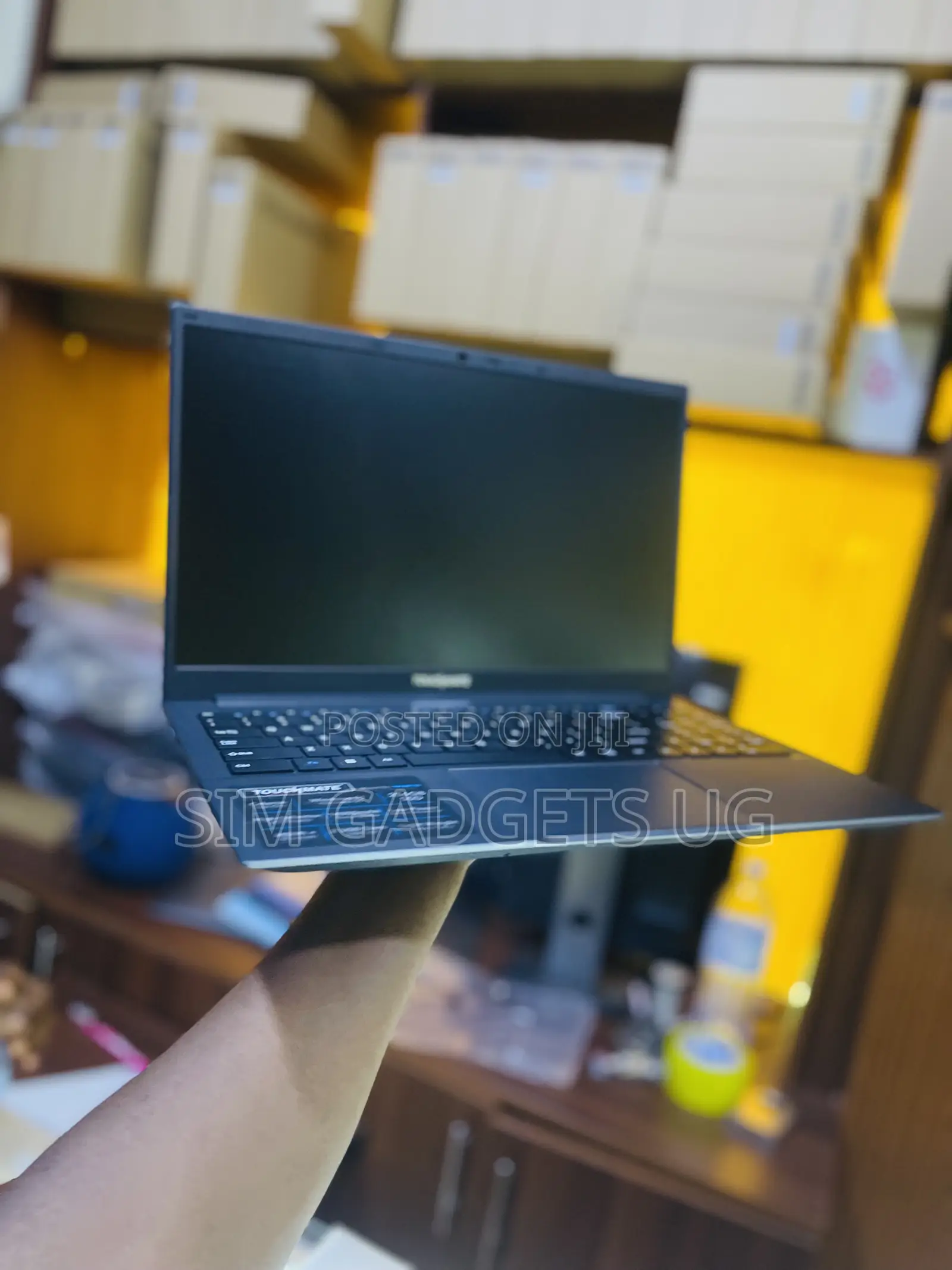 New Laptop Touchmate TM-NB140S 8GB Intel Celeron SSD 256GB