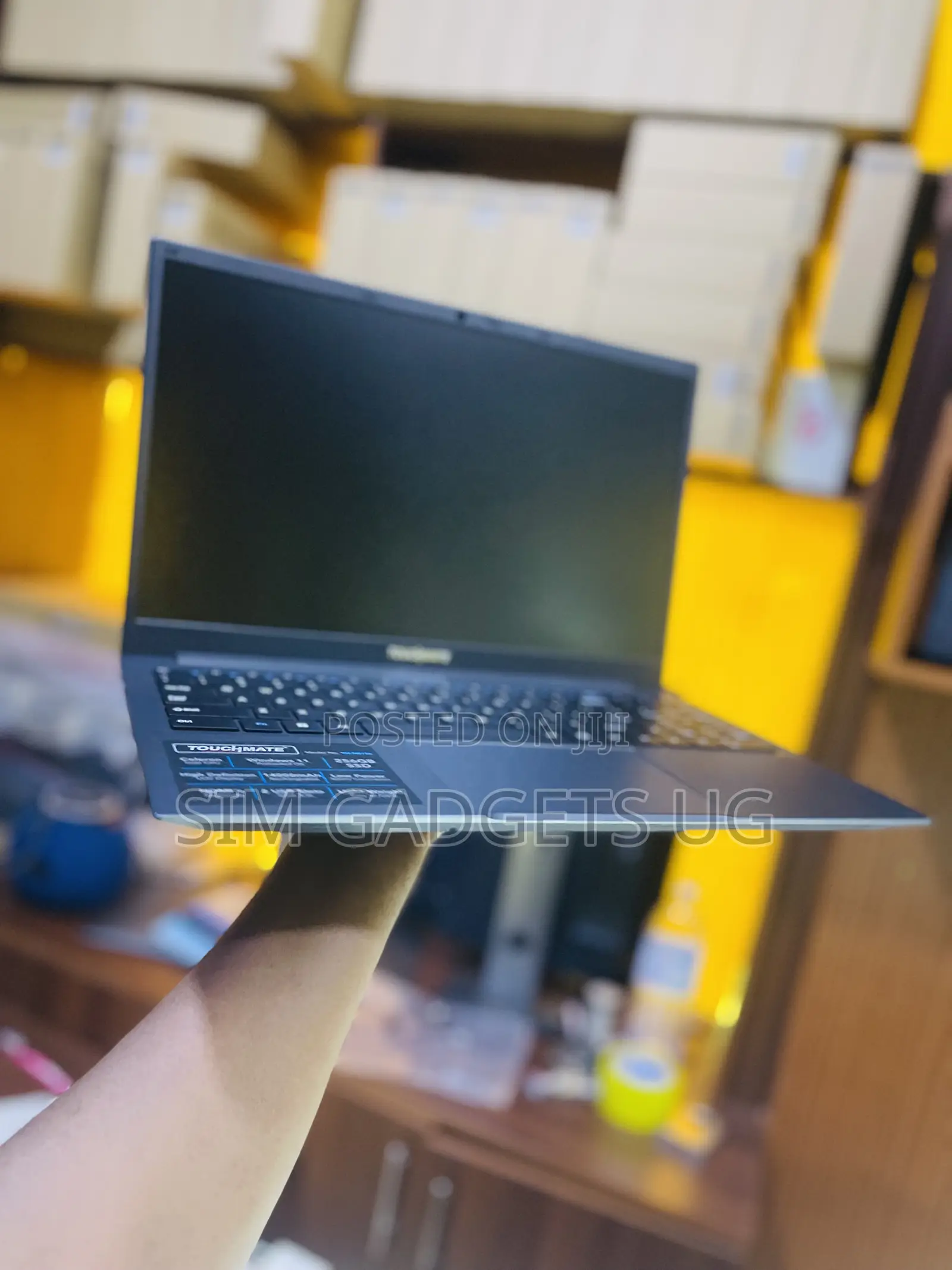 New Laptop Touchmate TM-NB140S 8GB Intel Celeron SSD 256GB