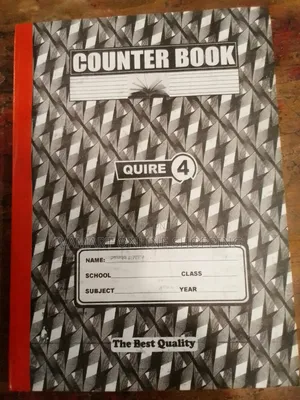 Ordinary Counter Books - 2Q, 3Q and 4Q Available