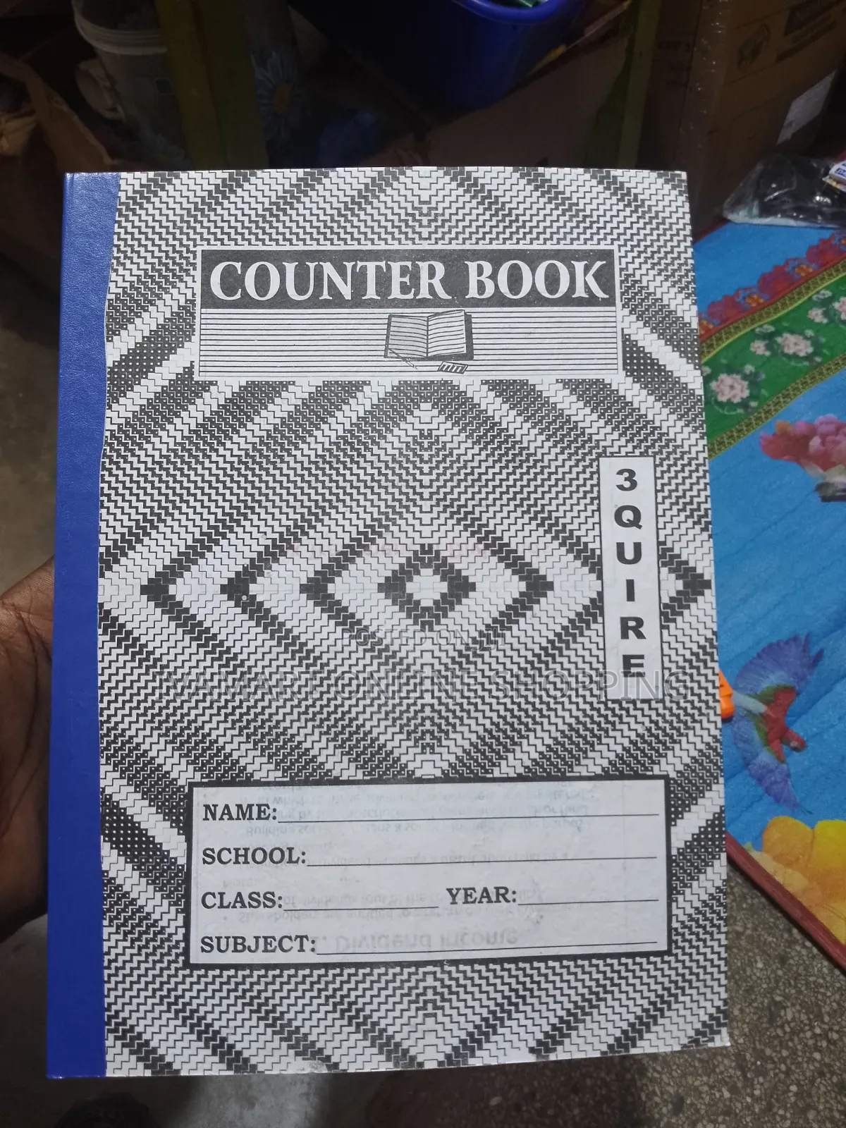 Ordinary Counter Books - 2Q, 3Q and 4Q Available