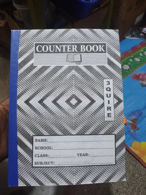 Ordinary Counter Books - 2Q, 3Q and 4Q Available