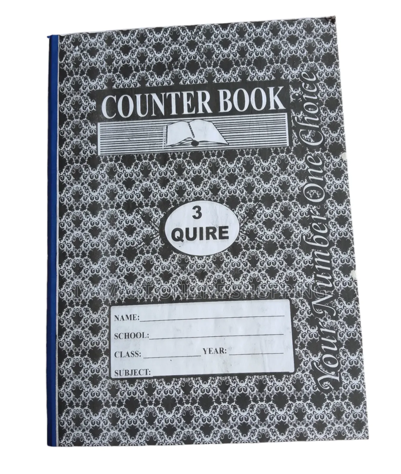 Ordinary Counter Books - 2Q, 3Q and 4Q Available