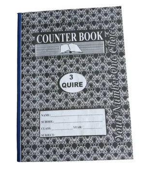 Ordinary Counter Books - 2Q, 3Q and 4Q Available