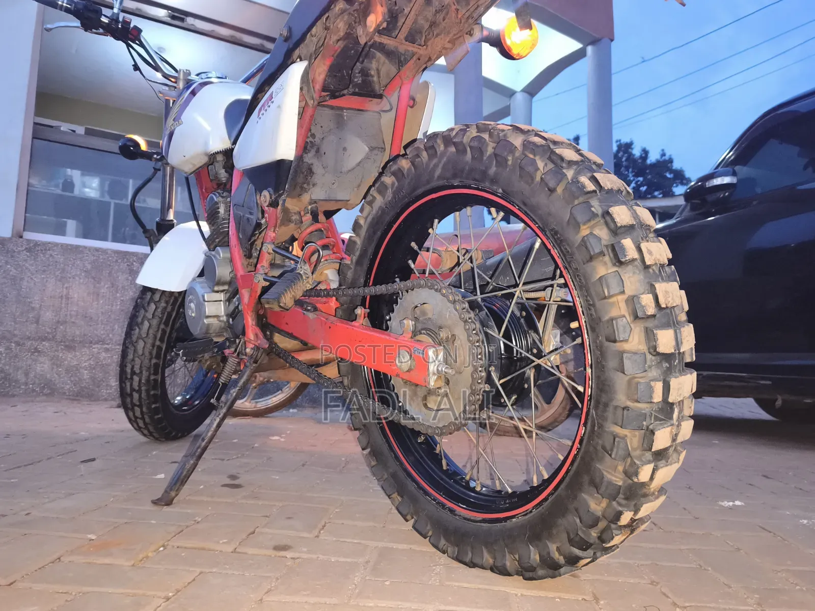 Honda 2000 Black