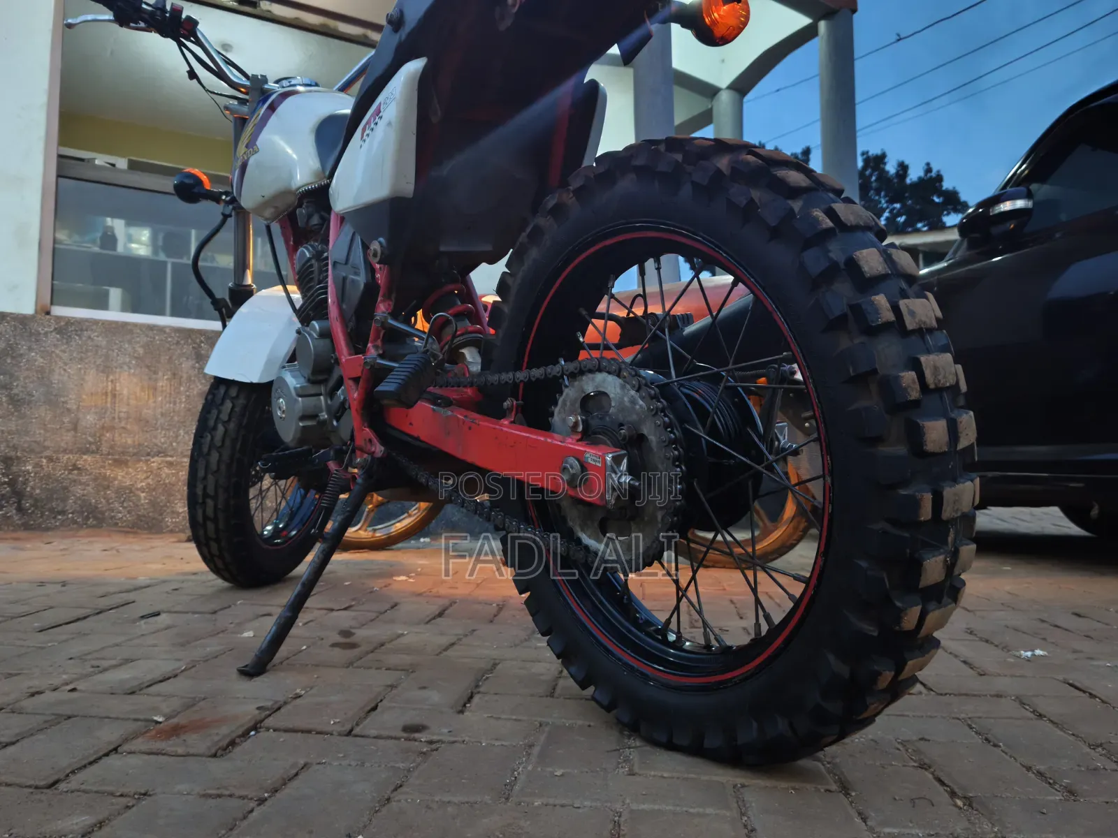 Honda 2000 Black