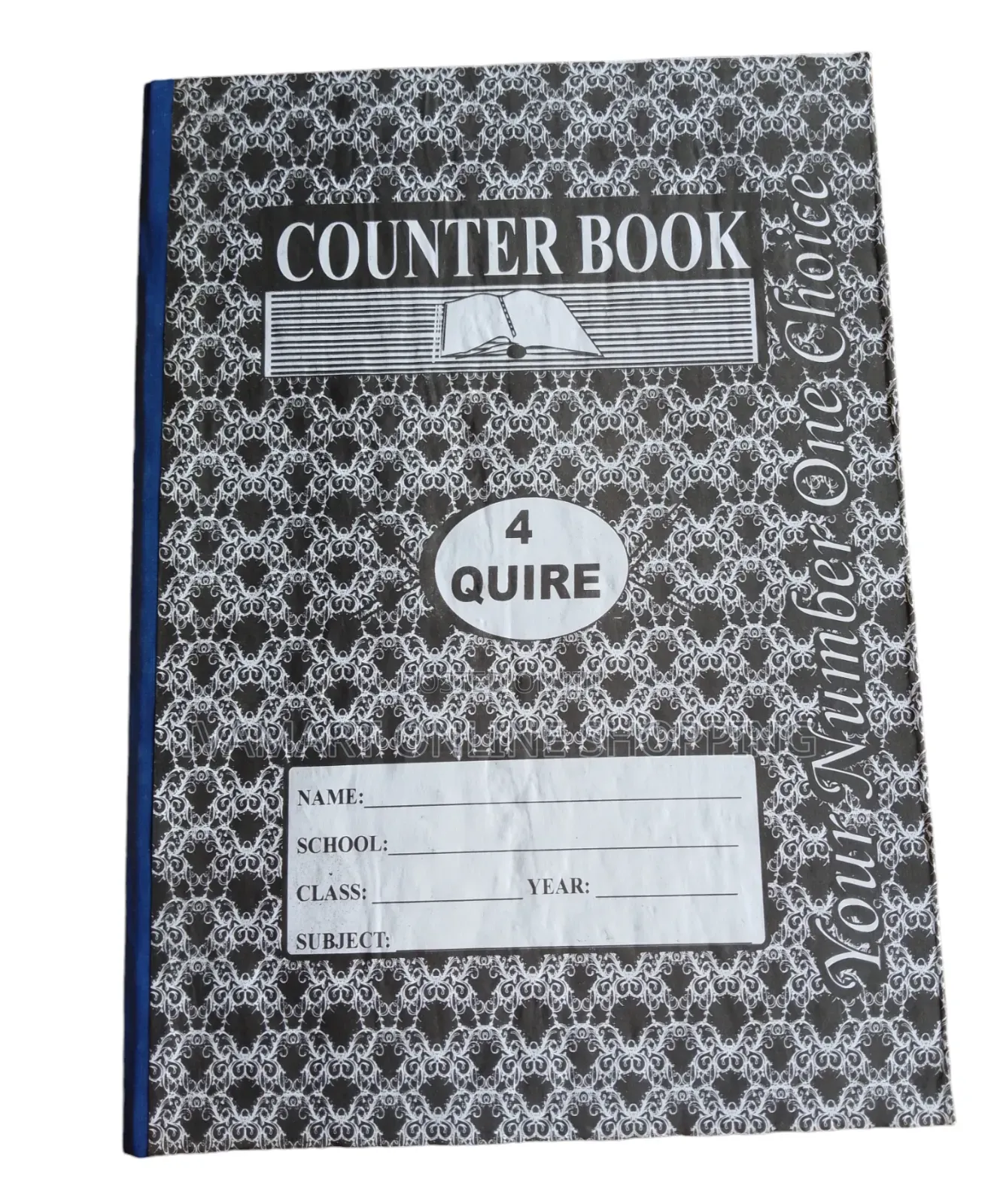Ordinary Counter Books - 2Q, 3Q and 4Q Available