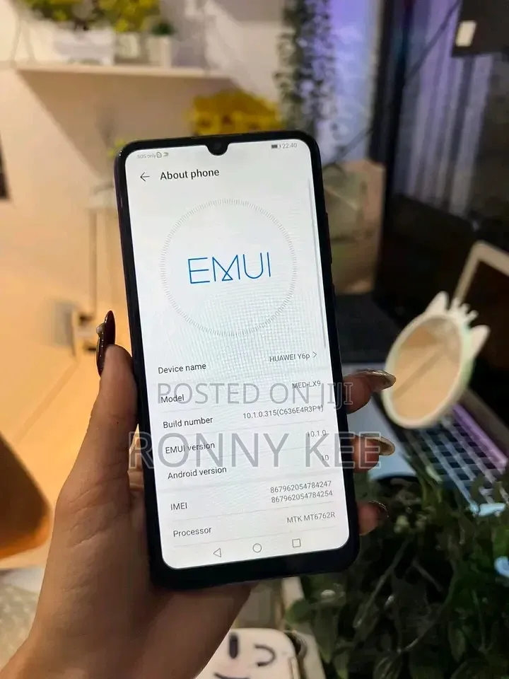 Huawei Y6 32 GB Gold
