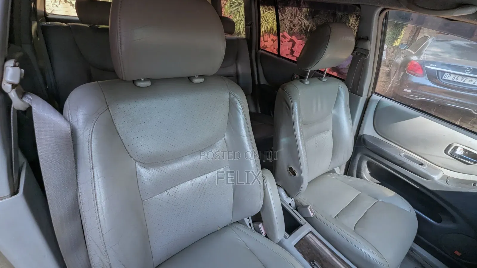 Toyota Kluger 2004 Silver