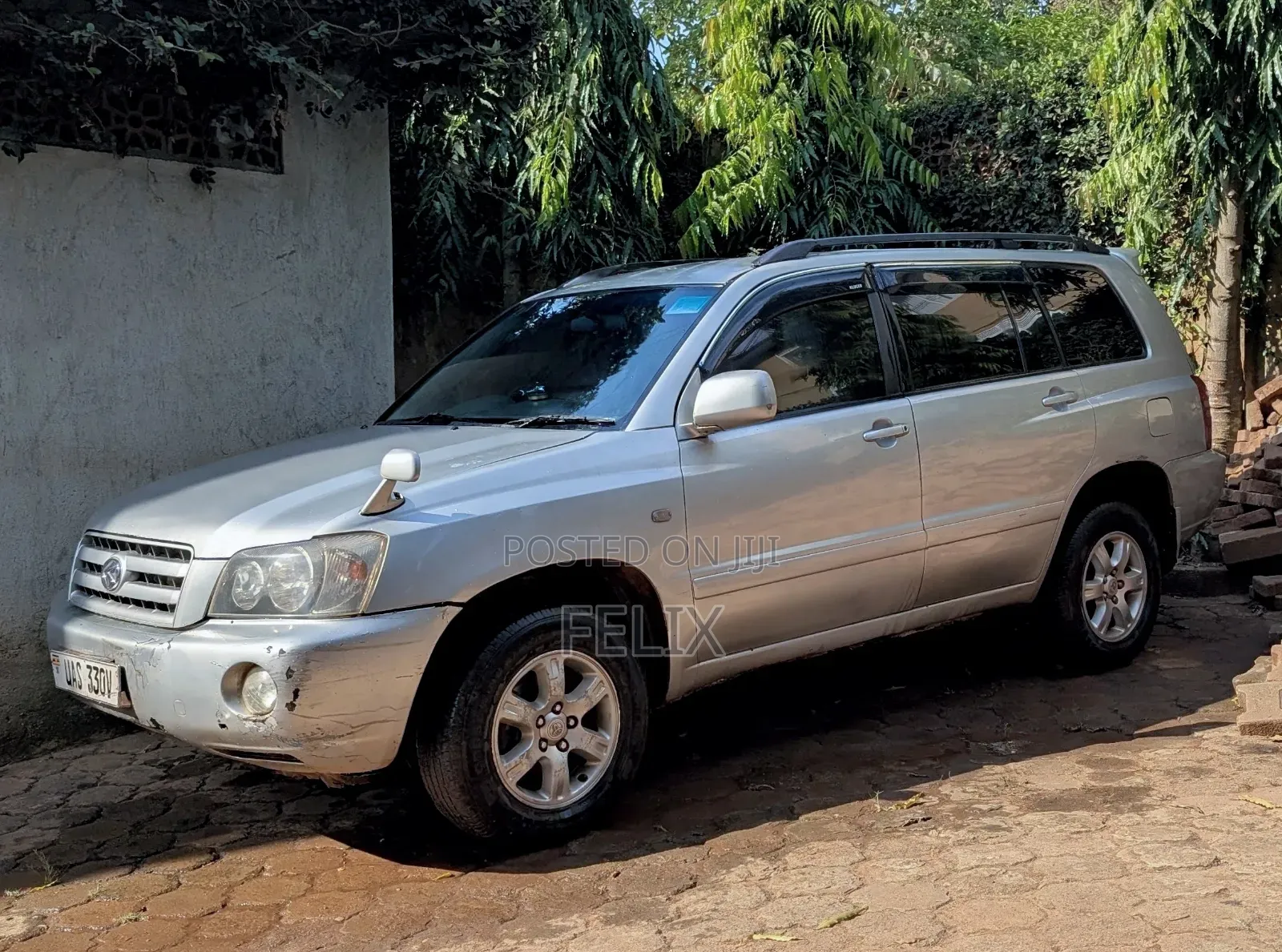 Toyota Kluger 2004 Silver