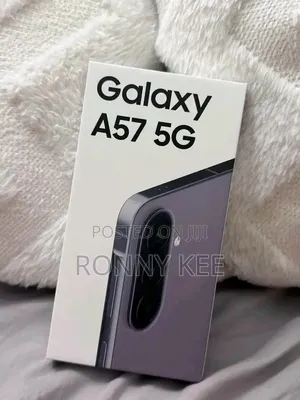 New Samsung Galaxy A56 256 GB Gray