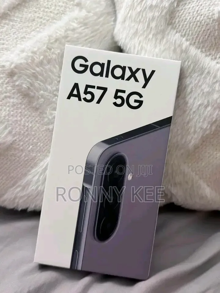 New Samsung Galaxy A56 256 GB Gray