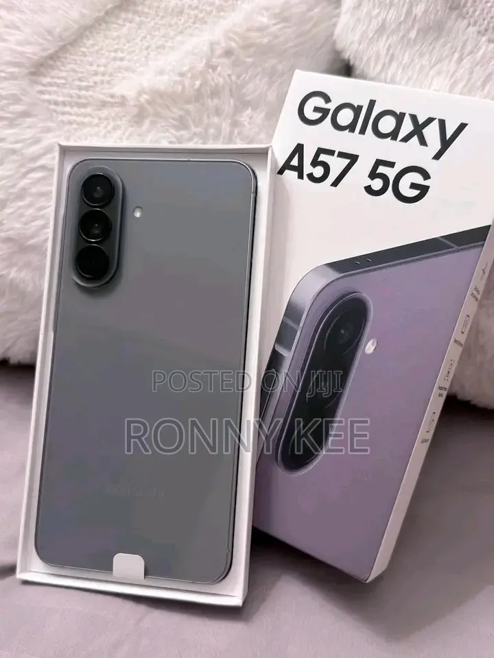 New Samsung Galaxy A56 256 GB Gray