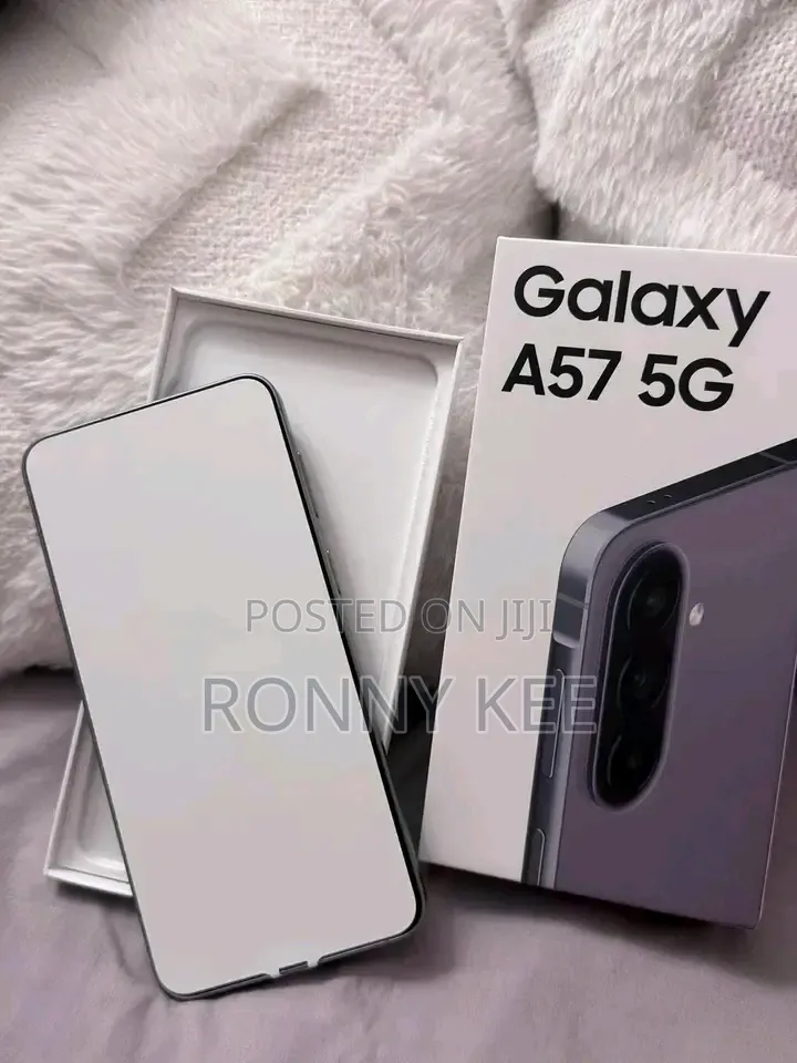 New Samsung Galaxy A56 256 GB Gray