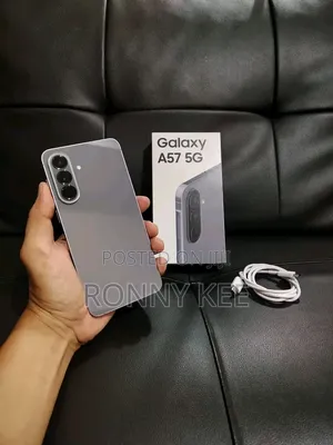 New Samsung Galaxy A57 256 GB Gray