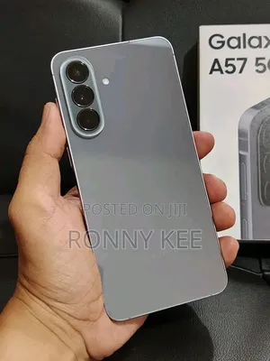 New Samsung Galaxy A57 256 GB Gray