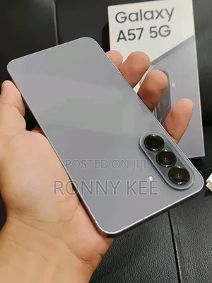 New Samsung Galaxy A57 256 GB Gray