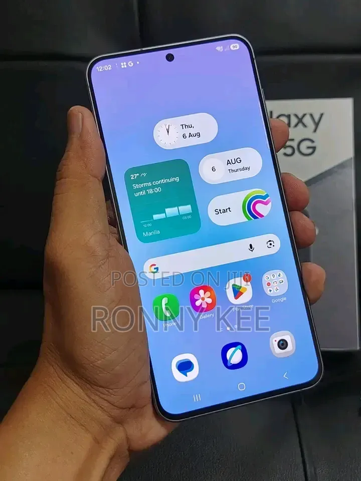 New Samsung Galaxy A57 256 GB Gray