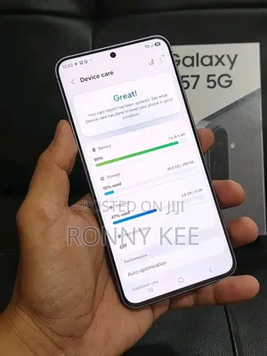 New Samsung Galaxy A57 256 GB Gray