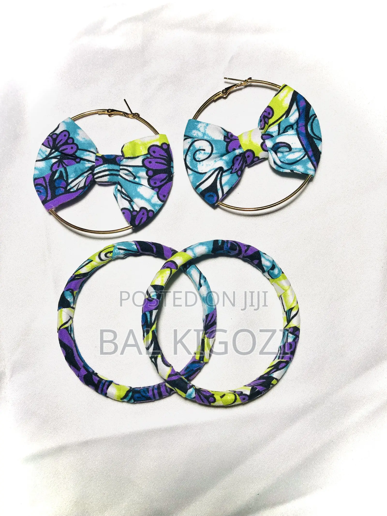 Earrings, Bangles