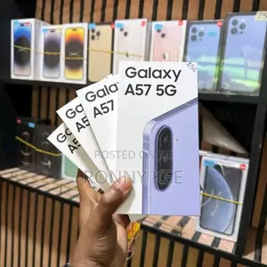 New Samsung Galaxy A57 256 GB Purple