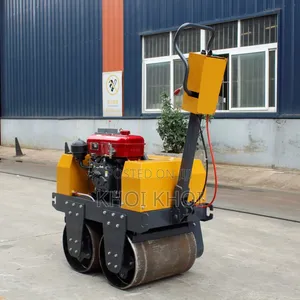 Drum Roller Water Cooled Engine