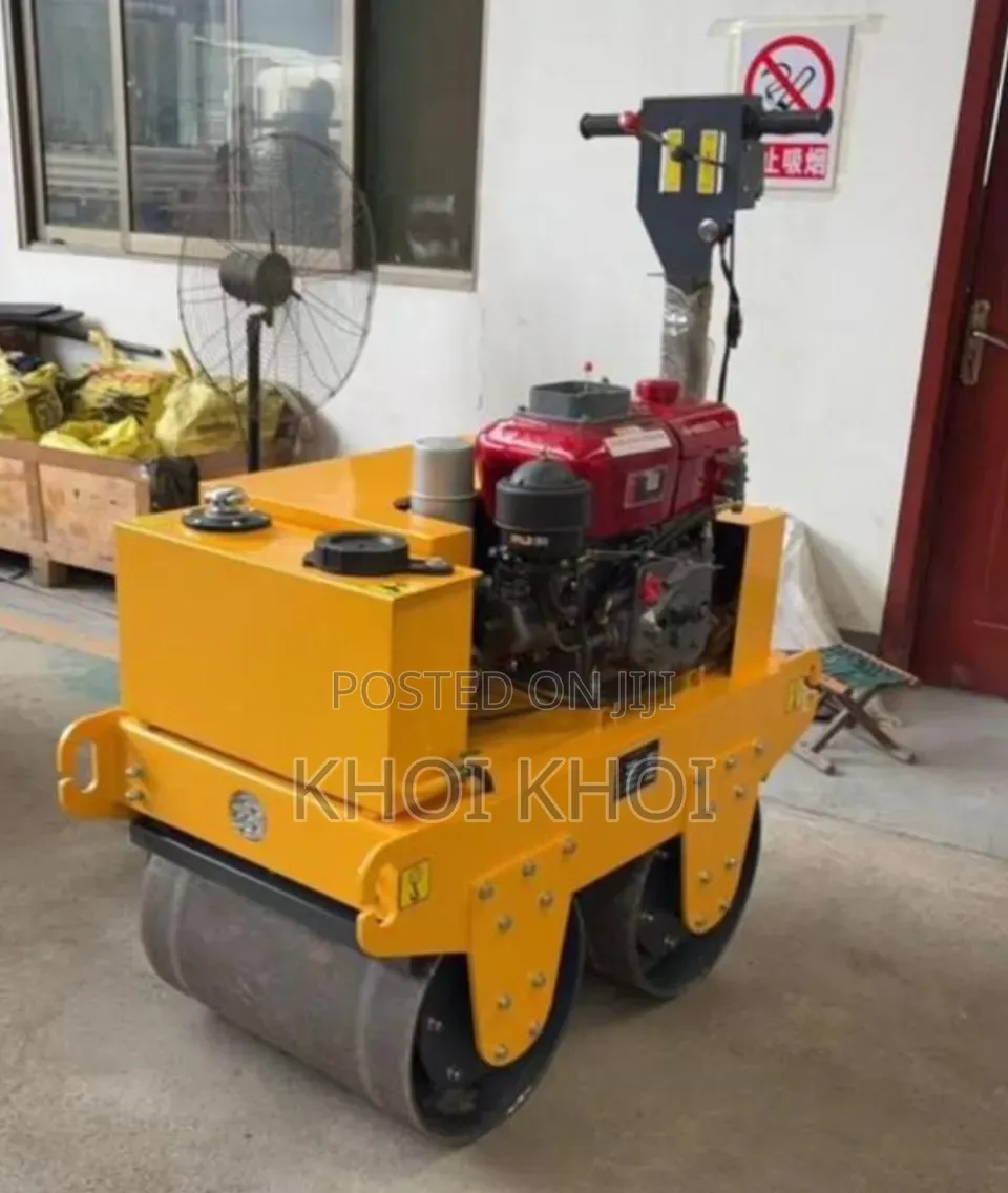 Drum Roller Water Cooled Engine