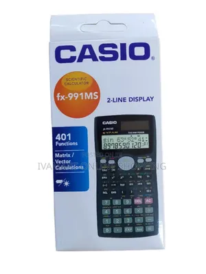 CASIO Fx- 991MS Scientific Calculator - 1st Edition
