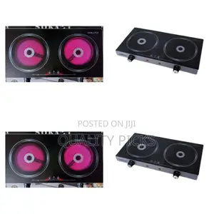 Sokany Tabletop Cooker Electric Infrared Cooker Stove Black