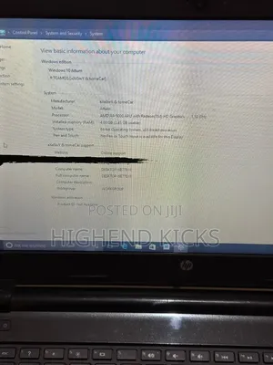 Laptop HP 14z 4GB AMD HDD 500GB