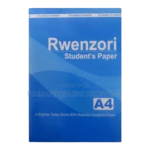 RWENZORI Ream of Papers (500 Sheets) - Size A4