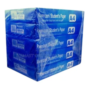 RWENZORI Ream of Papers (500 Sheets) - Size A4