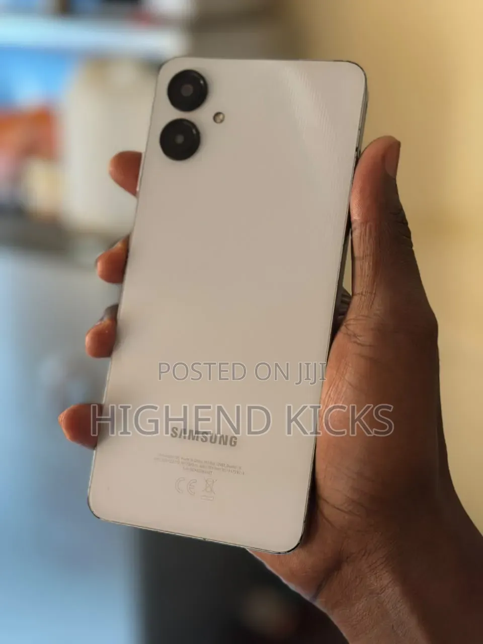 Samsung Galaxy A06 128 GB White