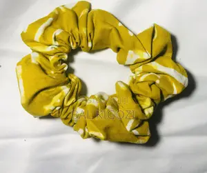 Kitenge Scrunchies
