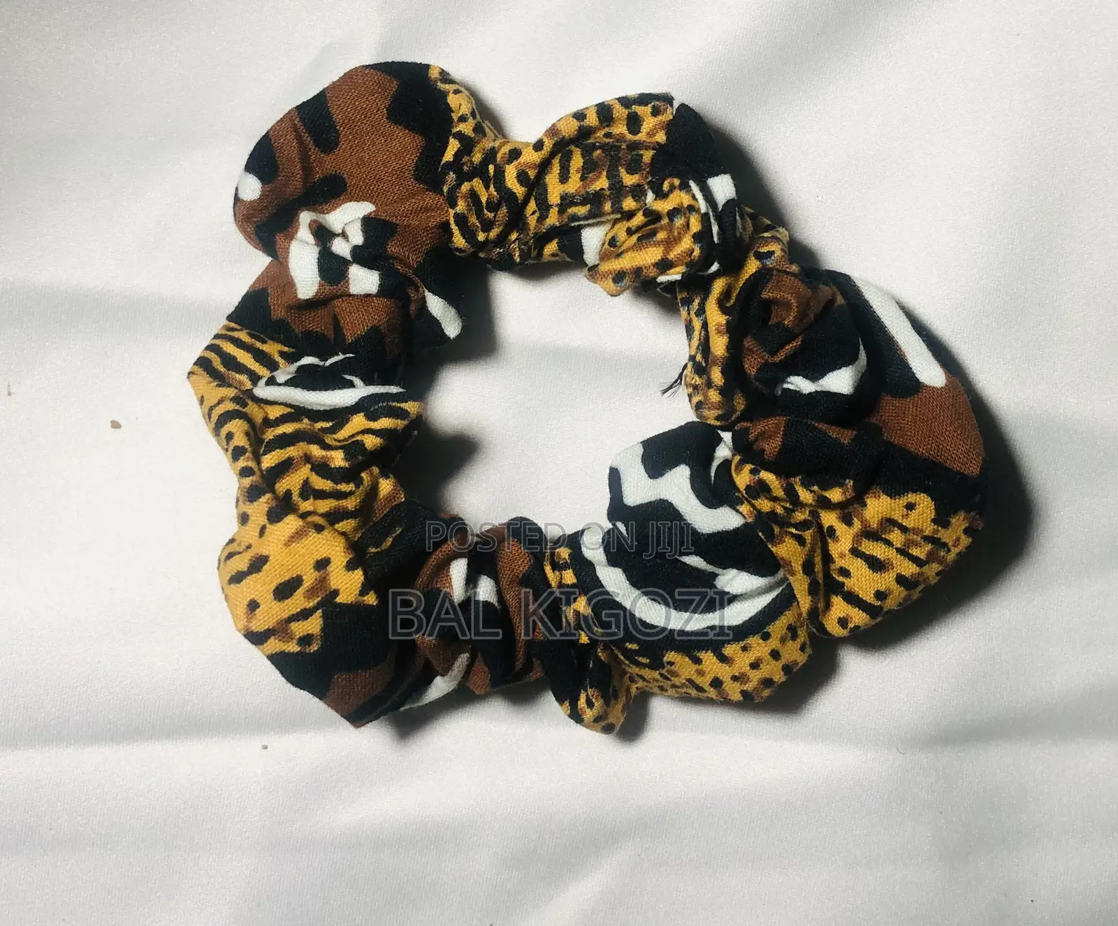 Kitenge Scrunchies
