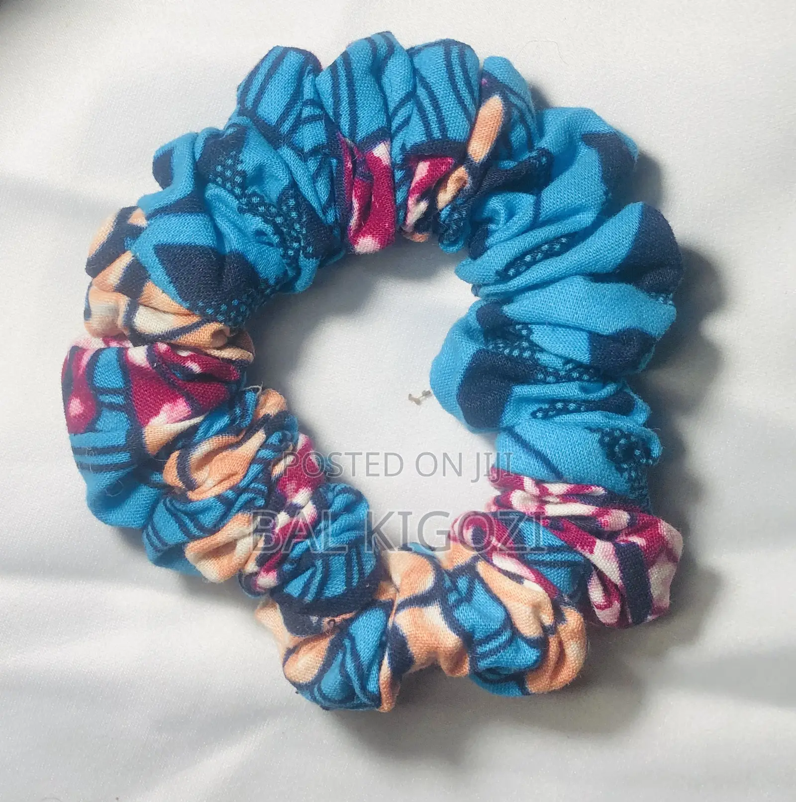 Kitenge Scrunchies