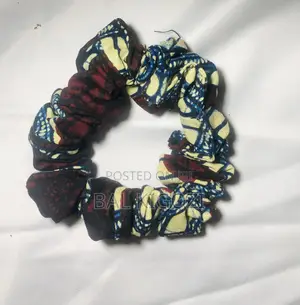Kitenge Scrunchies