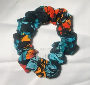 Kitenge Scrunchies