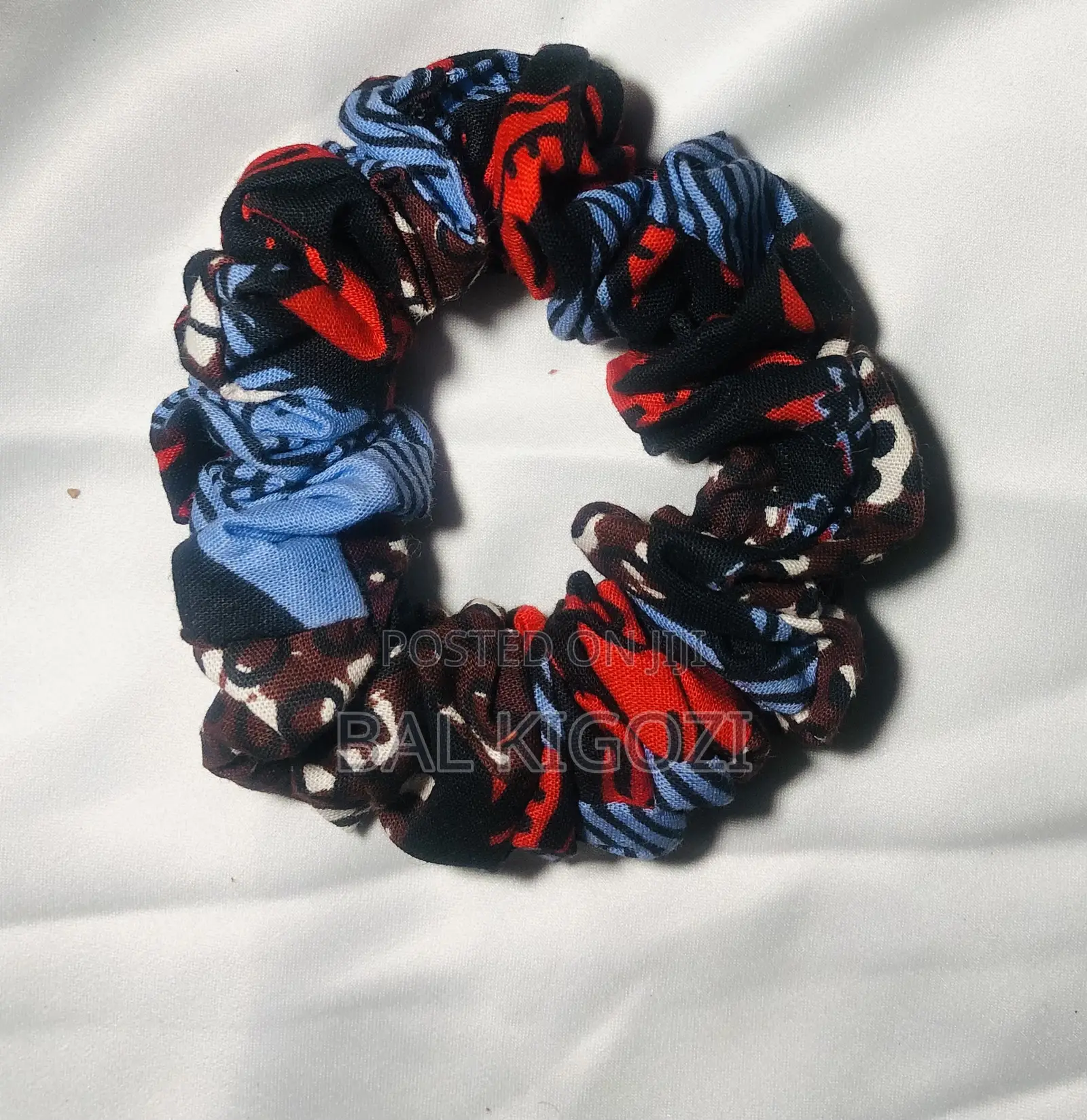 Kitenge Scrunchies