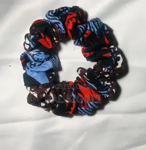Kitenge Scrunchies