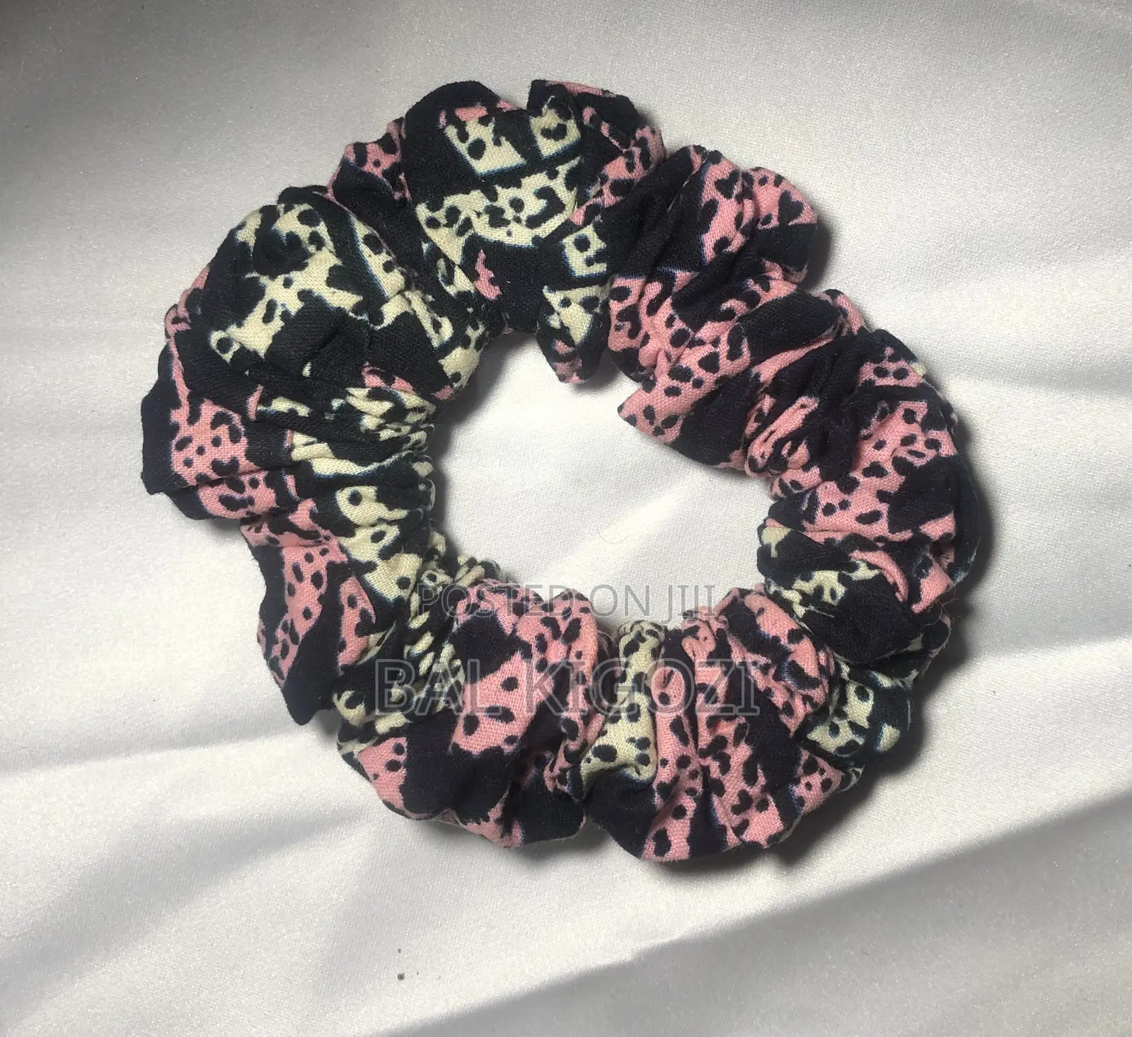 Kitenge Scrunchies