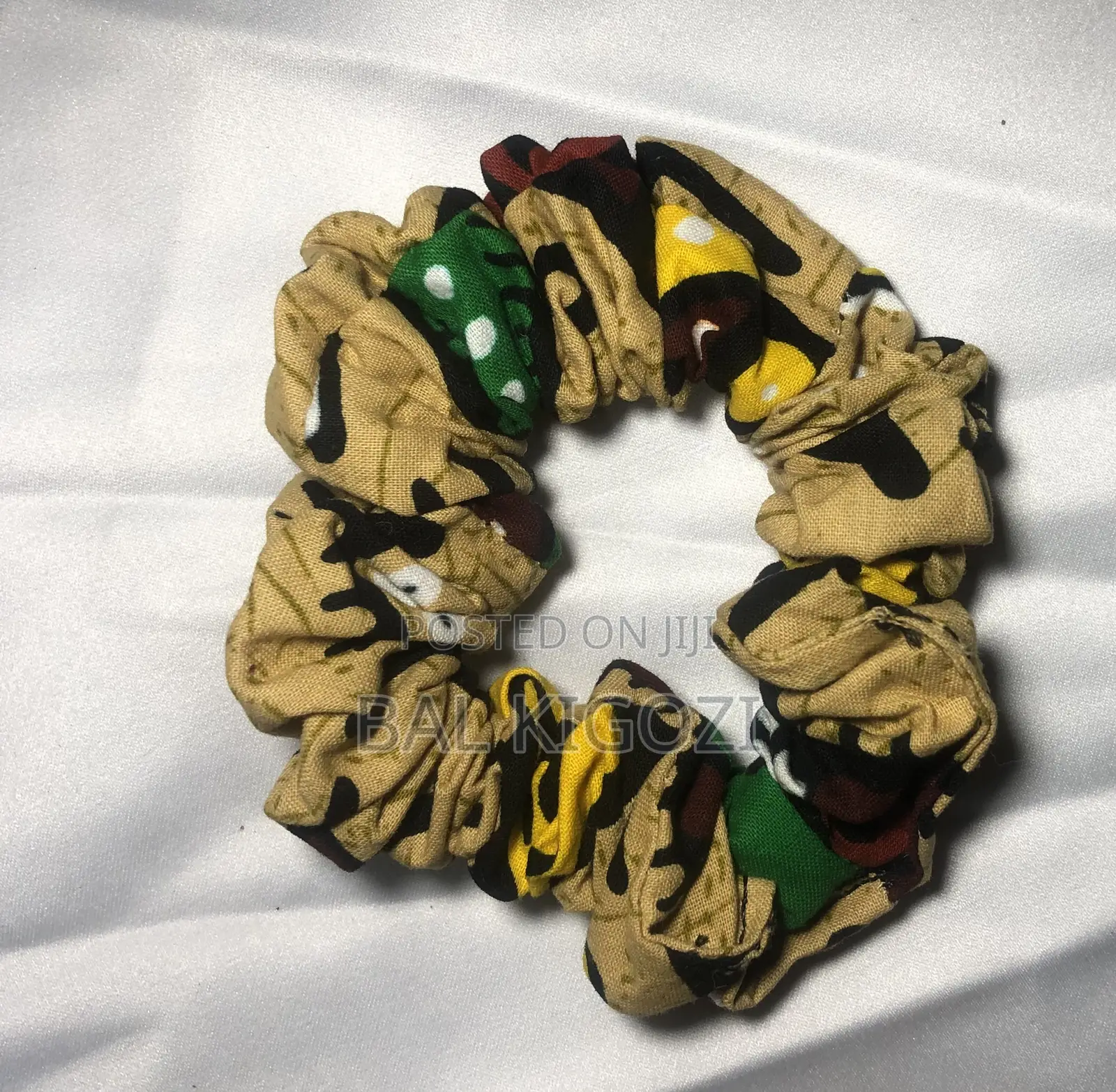 Kitenge Scrunchies