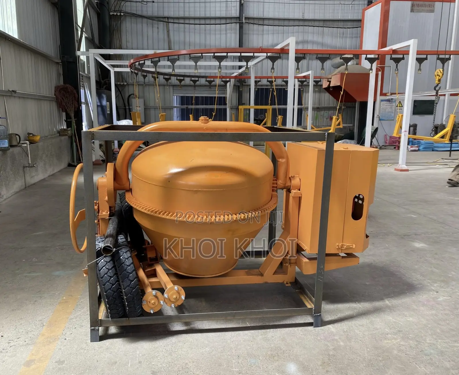 Concrete Mixer 500Litres