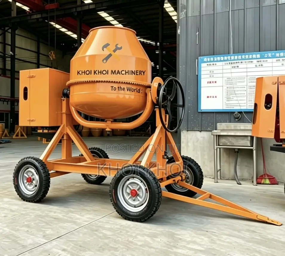 Concrete Mixer 500Litres